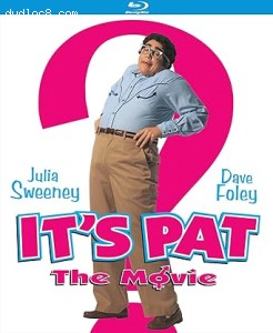 It's Pat: The Movie [Blu-Ray] Cover