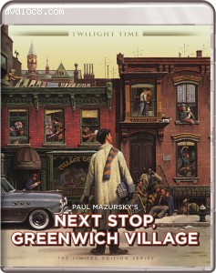 Next Stop, Greenwich Village [Blu-Ray] Cover