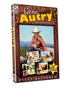Gene Autry: Collection 2 Cover