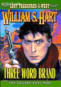 Lost Treasures of the West (Three Word Brand / Square Deal Man) Cover
