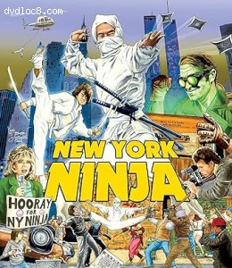 New York Ninja [Blu-Ray] Cover