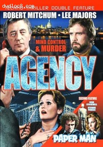 Techno-Thriller Double Feature (Agency / Paper Man) Cover