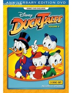 DuckTales - Volume 4 Cover