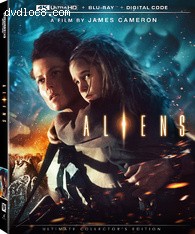 Aliens (Ultimate Collector's Edition) [4K Ultra HD + Blu-ray + Digital 4K] Cover