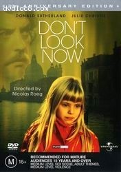 Don't Look Now: 30th Anniversary Edition Cover