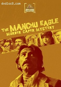 Manchu Eagle Murder Caper Mystery, The Cover