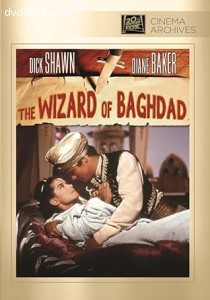 Wizard of Baghdad, The Cover