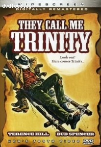 They Call Me Trinity (Widescreen) Cover