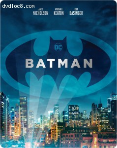 Batman [Blu-ray] (SteelBook / 4K Ultra HD) Cover