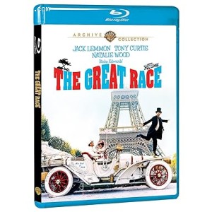 Great Race, The [Blu-Ray] Cover