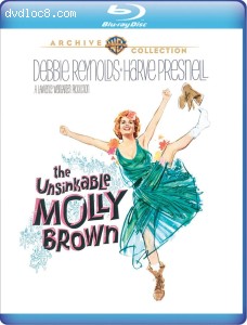 Unsinkable Molly Brown, The [Blu-Ray] Cover