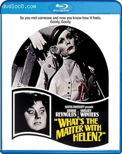 What's the Matter with Helen? [Blu-Ray] Cover