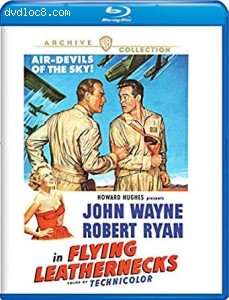 Flying Leathernecks [Blu-Ray] Cover