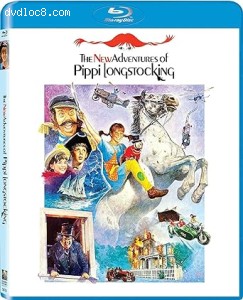 New Adventures of Pippi Longstocking, The [Blu-Ray] Cover