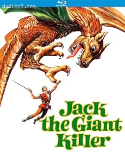 Jack the Giant Killer [Blu-Ray] Cover