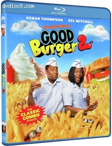 Good Burger 2 [Blu-Ray] Cover