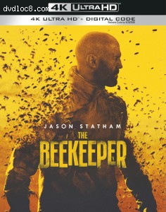 Beekeeper, The [Blu-ray] (4K Ultra HD + Digital) Cover
