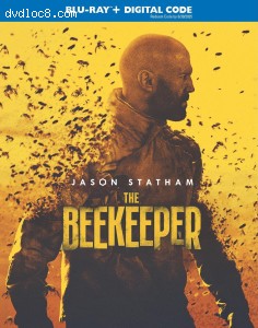 Beekeeper, The [Blu-ray] (Blu-ray + Digital) Cover