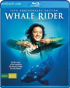 Whale Rider (15th Anniversary Edition) [Blu-Ray] Cover