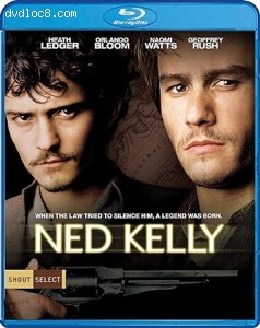Ned Kelly [Blu-Ray] Cover