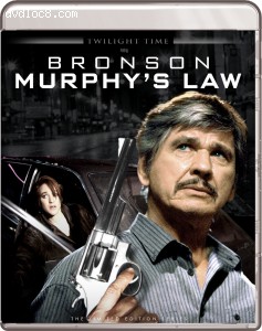 Murphy's Law (Limited Edition) [Blu-Ray] Cover
