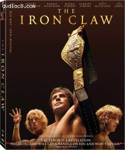 Iron Claw, The [Blu-ray] (Blu-ray + DVD + Digital) Cover