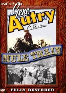 Gene Autry Collection: Mule Train Cover
