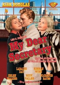 My Dear Secretary Cover