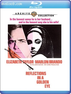 Reflections in a Golden Eye [Blu-Ray] Cover