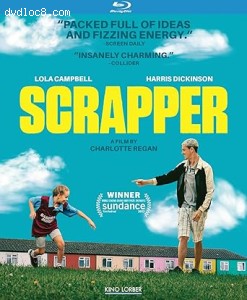 Scrapper [Blu-Ray] Cover