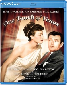 One Touch Of Venus [Blu-Ray] Cover