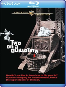Two on a Guillotine [Blu-Ray] Cover