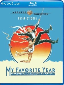 My Favorite Year [Blu-Ray] Cover