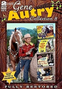 Gene Autry: Collection 8 Cover