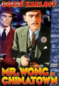 Mr. Wong in Chinatown (Alpha) Cover