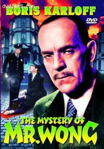 Mystery of Mr. Wong, The (Alpha) Cover