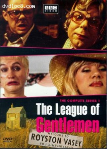 League of Gentlemen, The - The Complete Series 1 Cover