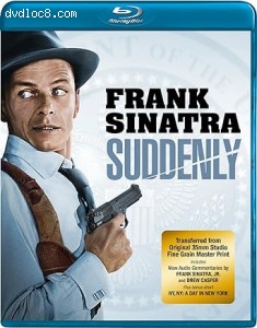 Suddenly [Blu-Ray] Cover
