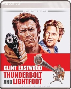 Thunderbolt and Lightfoot (Limited Edition) [Blu-Ray] Cover