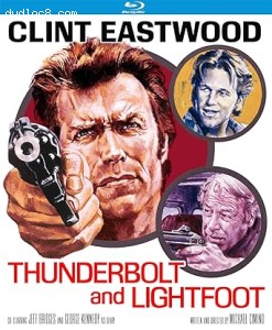 Thunderbolt and Lightfoot (Special Edition) [Blu-Ray] Cover