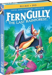FernGully: The Last Rainforest (30th Anniversary Edition) [Blu-Ray + DVD] Cover