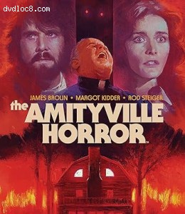 Amityville Horror, The [4K Blu-Ray + Blu-Ray] Cover