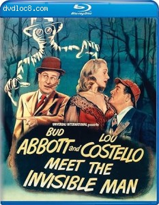 Abbott and Costello Meet the Invisible Man [Blu-Ray] Cover