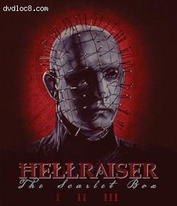 Hellraiser: The Scarlet Box (Limited Edition) [Blu-Ray] Cover