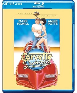 Corvette Summer [Blu-Ray] Cover