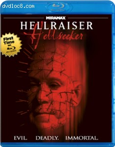 Hellraiser VI: Hellseeker [Blu-Ray] Cover