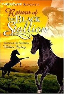 Return of the Black Stallion Cover