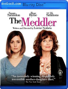 Meddler, The [Blu-Ray] Cover