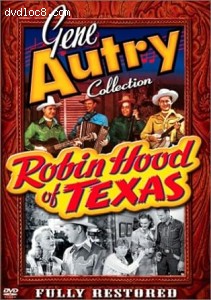 Gene Autry Collection: Robin Hood of Texas Cover