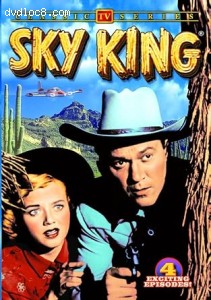 Sky King: Volume 1 Cover